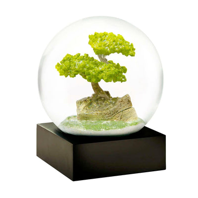 Majestic Bonsai Snow Globe