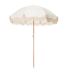 Premium White Antique Umbrella