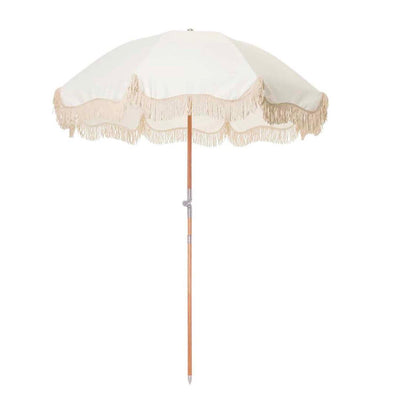 Premium White Antique Umbrella