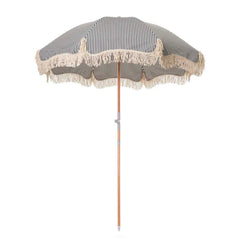 Premium Navy Stripped Umbrella