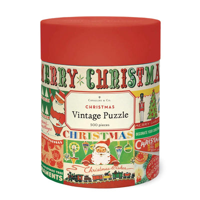 Vintage Christmas Puzzle - 500pcs
