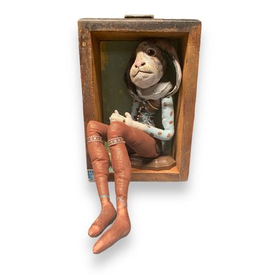 Honey Bunny - 12" Tall