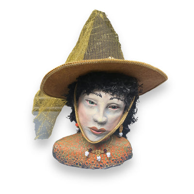 Gently Jenny Witch - 13" Tall