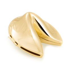 Gold Fortune Cookie Box