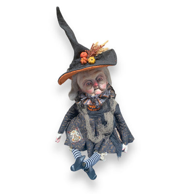 Odina The Forest Witch - 14" Tall