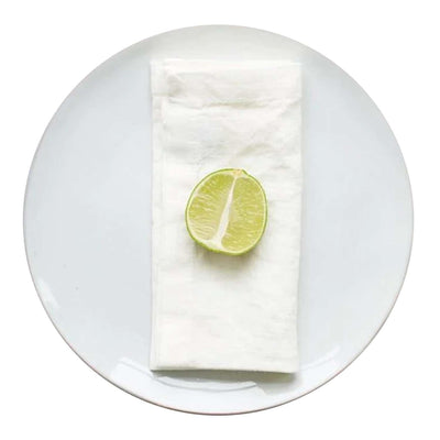 White Napkins - 18" x 18" - Set of 4