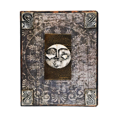 Moon Time Journal - 6"W x 8"H