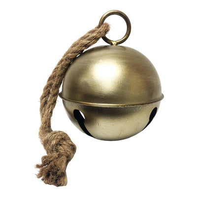 Gold Antique Jingle Bell - 7.5"