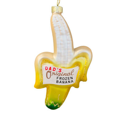 Balboa Island Banana Ornament
