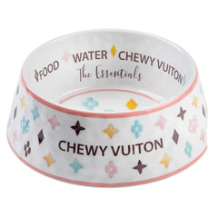 Chewy Vuiton The Essentials Pet Bowl - 9