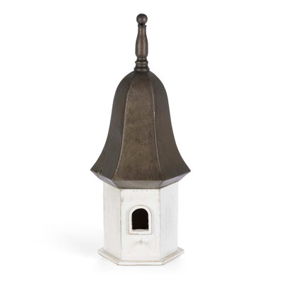 Cupola Wooden Birdhouse - 25" Tall