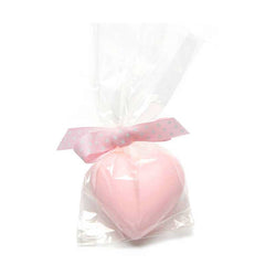 Tea Rose Heart Soap