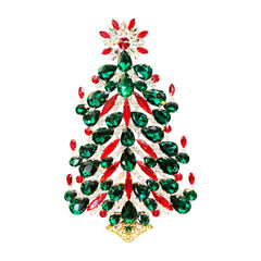 Jeweled Festive Christmas Tree