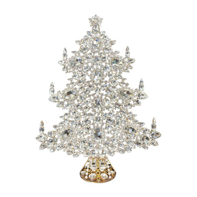 Crystal Winter Christmas Tree