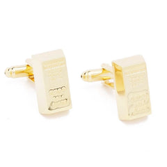 Gold Bar Cufflinks