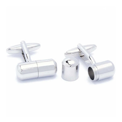 Pill Holder Cufflinks