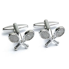 Tennis Racquets Cufflinks