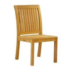 Chelsea Pair of Dining Side Chairs Cushionless