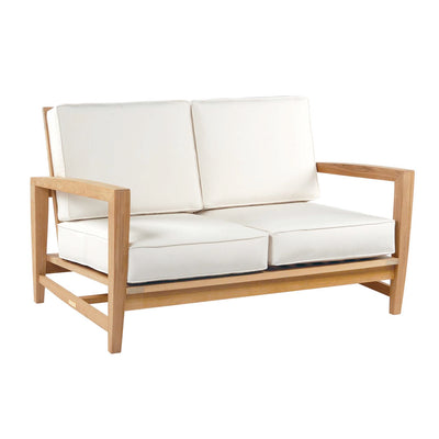 Amalfi Deep Seating Settee with Cushion Set