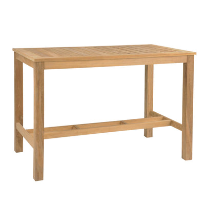 Wainscott Rectangle Bar Table - 59.5" x 34"