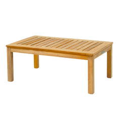 Classic Rectangle Coffee Table - 38