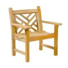 Chippendale Garden Armchair