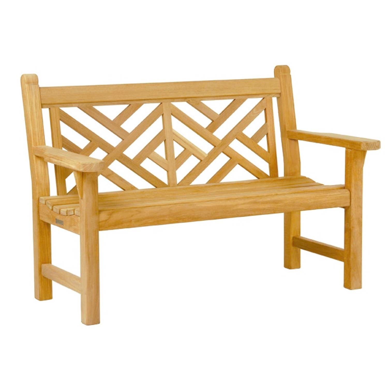 Chippendale Bench 5ft Roger's Gardens