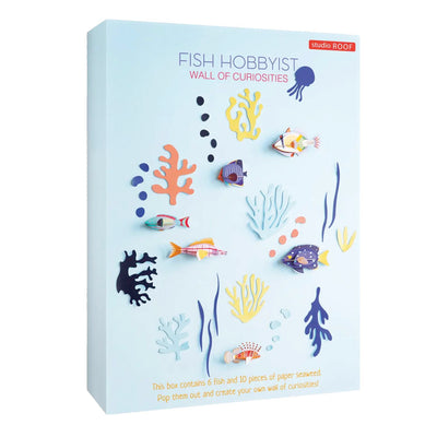 Fish Hobbyist Wall Decor