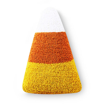 Candy Corn Hook Pillow
