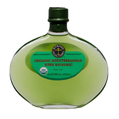 Organic Mediterranean Herb Balsamic - 6.78oz
