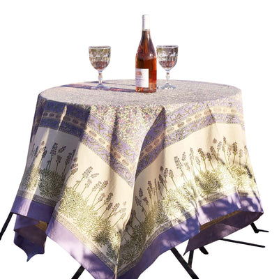 Lavender Tablecloth - 59"x59"