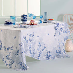 Voliere Bleu Tablecloth - 61