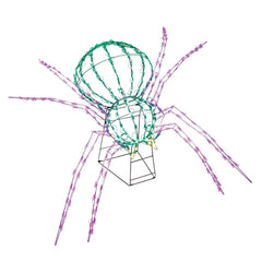 Scary 3D LED Spider - 40