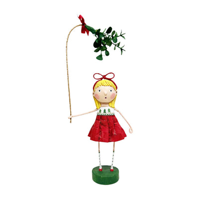 Under The Mistle Toe - 10" Tall