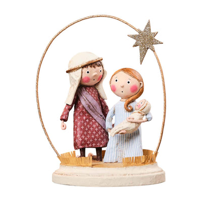 A Child Is Born - 6" Tall