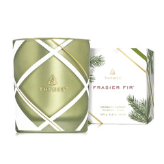 Frosted Plaid 6.5Oz Candle
