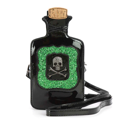 Poison Bottle X Bodybag in Vinyl - 10" Tall
