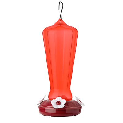 Red Hummingbird Bird Feeder - 25oz