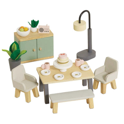 Doll House Dining Room Set