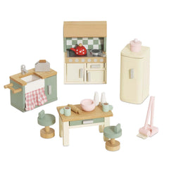 Doll House Kitchen Set