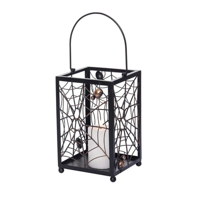 Spider Lantern - 13" Tall