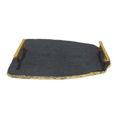 Tray Rock Enamel - 16"