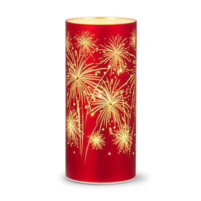 Firework LED Lantern - Large