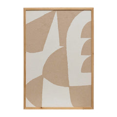 Framed Handmade Paper Wall Decor