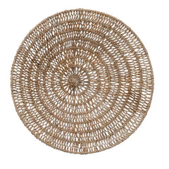 Woven Banana Bark Wall Decor - 27.5