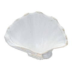 Stoneware Shell Shaped Dish