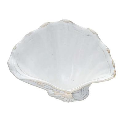 Stoneware Shell Shaped Dish