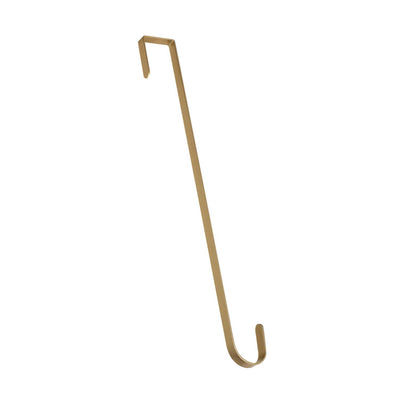 Gold Over-The-Door Wreath Hook - 18"