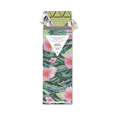 Matcha Green Tea Chocolate Bar - 3oz
