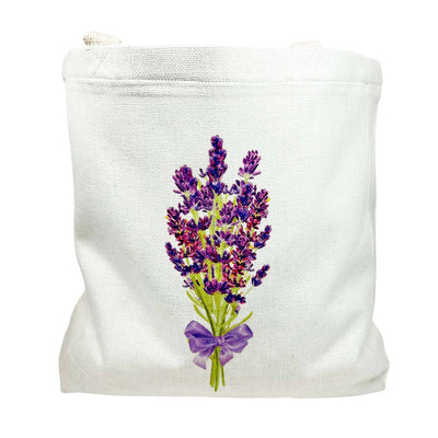 Lavender Bunch Tote